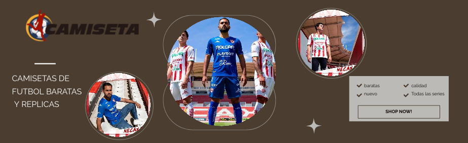 camiseta Necaxa 2022 2023